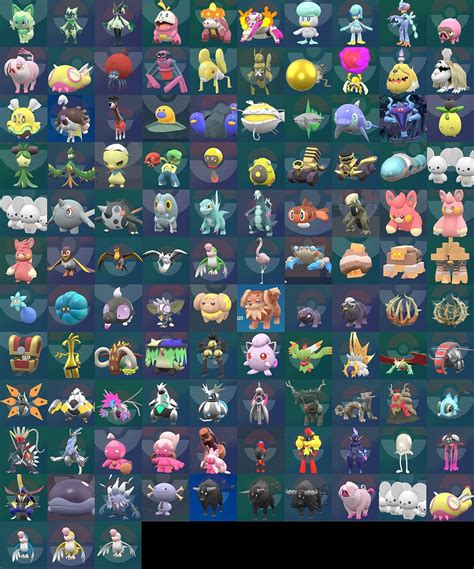 Shiny Pokemon .